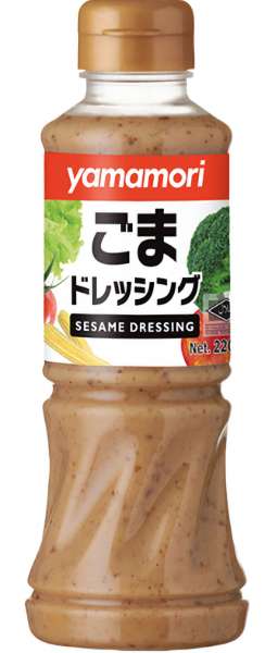 Gebratenes Sesam-Dressing Yamamori 220ml